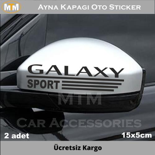 Ford Galaxy Ayna Kapağı Oto Sticker (2 Adet)