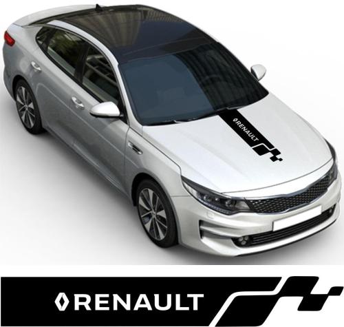 Renault Ön Kaput Oto Sticker 60cm