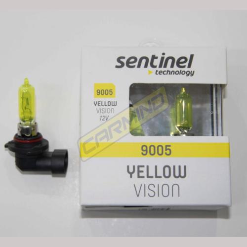 Sentinel 9005 Sarı Işık Ampul 12V 100W