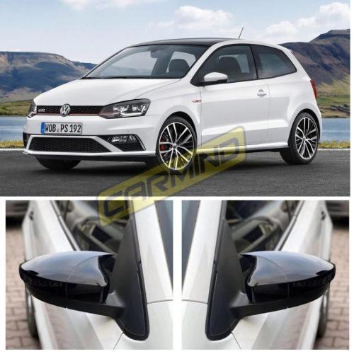 Vw Polo Batman Yarasa Ayna Kapağı Piano Black 2010-2017