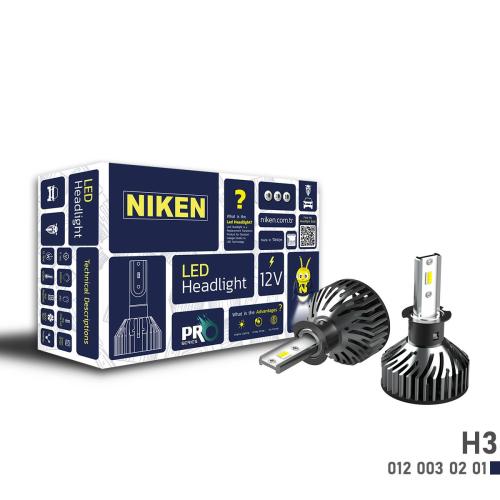 Niken Pro Serisi Led Xenon H3 Far Ampulü