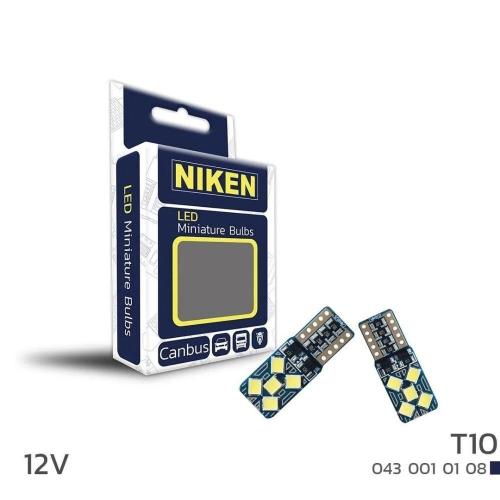 Niken T10 Led Park Ampulü 10 Ledli 12V