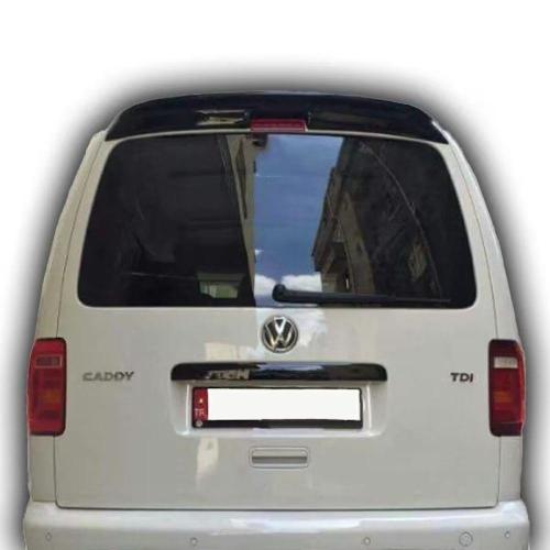 Vw Caddy Piano Black Boyalı Spoiler ABS Plastik 2003-2010