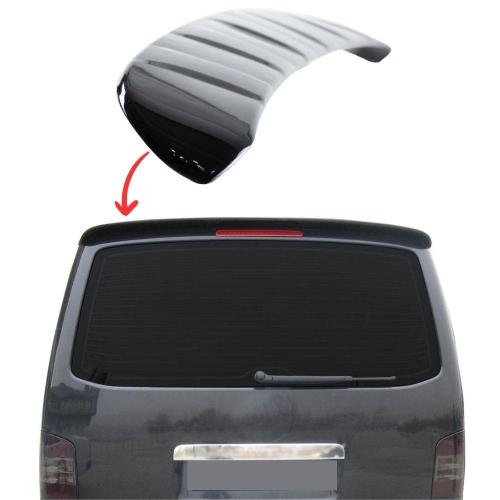 Vw Transporter T5 T6 Piano Black Spoiler ABS Plastik 2005-2016